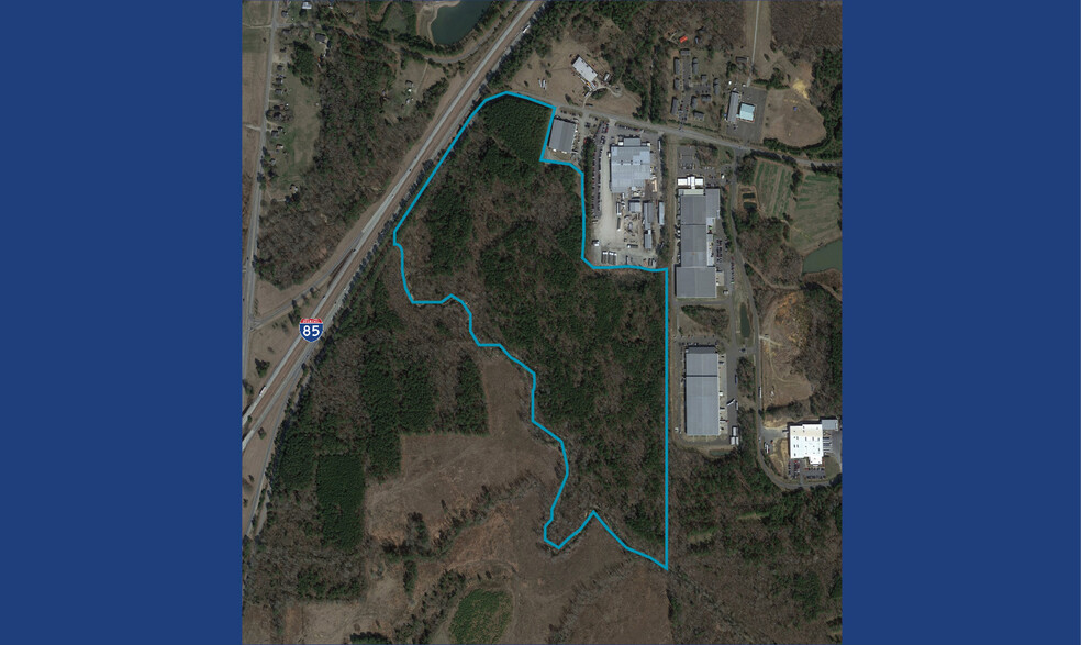 3184 Knotts Grove, Oxford, NC à vendre - Plan cadastral – Image 2 sur 2