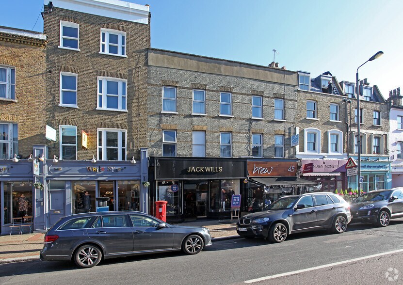 43 & 45 Northcote Rd, Londres à louer - Photo de l’immeuble – Image 3 sur 5
