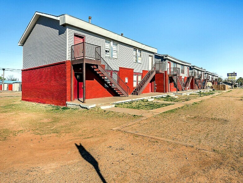 701 N Mirror St, Amarillo, TX à vendre - Photo de l’immeuble – Image 1 sur 10