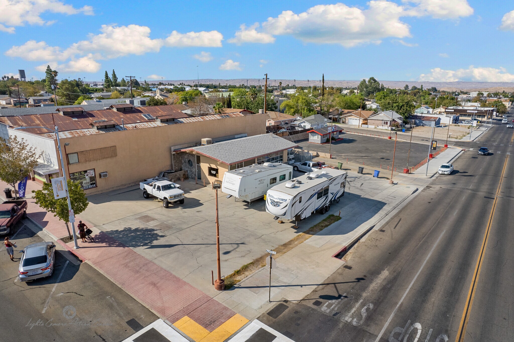 600 Center St, Taft, CA à vendre Photo de l’immeuble– Image 1 sur 3