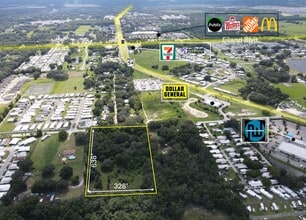 4200 Lanier Rd, Zephyrhills, FL - Vue aérienne  vue de carte - Image1