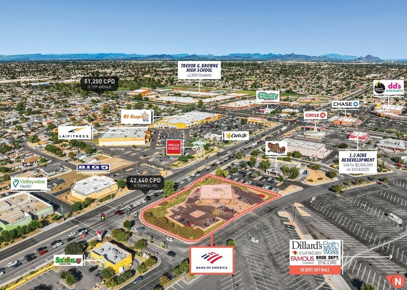 7723 W Thomas Rd, Phoenix, AZ à vendre - Photo de l’immeuble – Image 3 sur 5