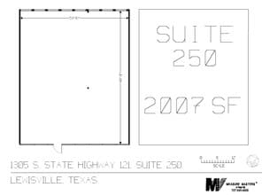 1305 State Highway 121, Lewisville, TX à louer Plan d’étage– Image 1 sur 1