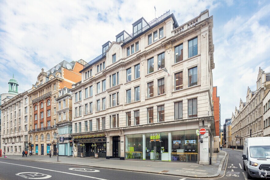 18 Holborn, Londres à louer - Photo de l’immeuble – Image 3 sur 6