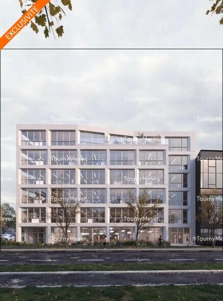 Bureau dans Rennes à louer - Photo de l’immeuble – Image 1 sur 2