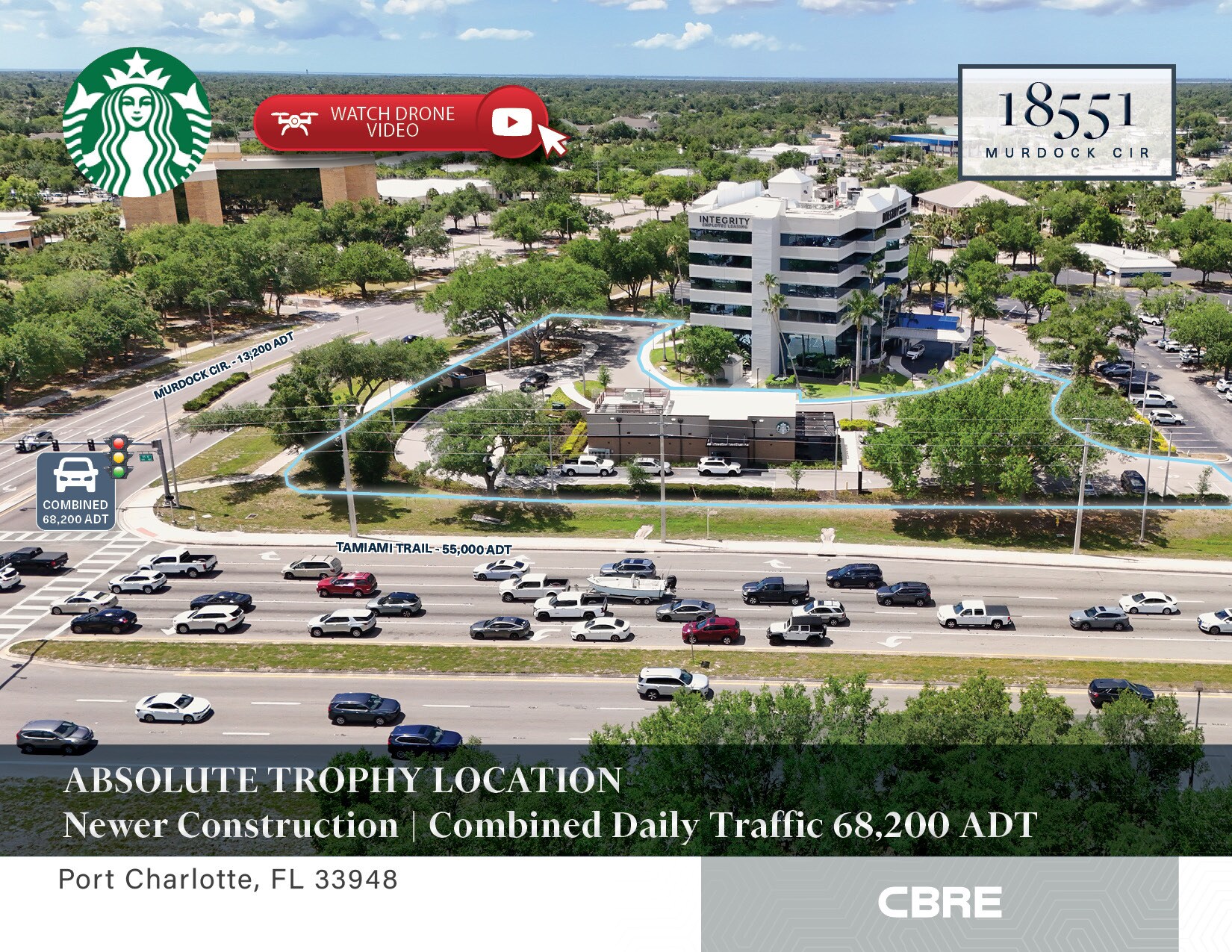 18551 Murdock Cir, Port Charlotte, FL à vendre Photo de l’immeuble– Image 1 sur 6