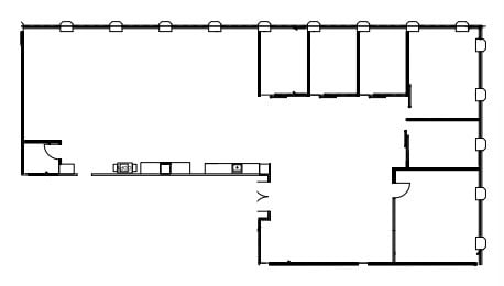525 B St, San Diego, CA à louer Plan d’étage– Image 1 sur 1