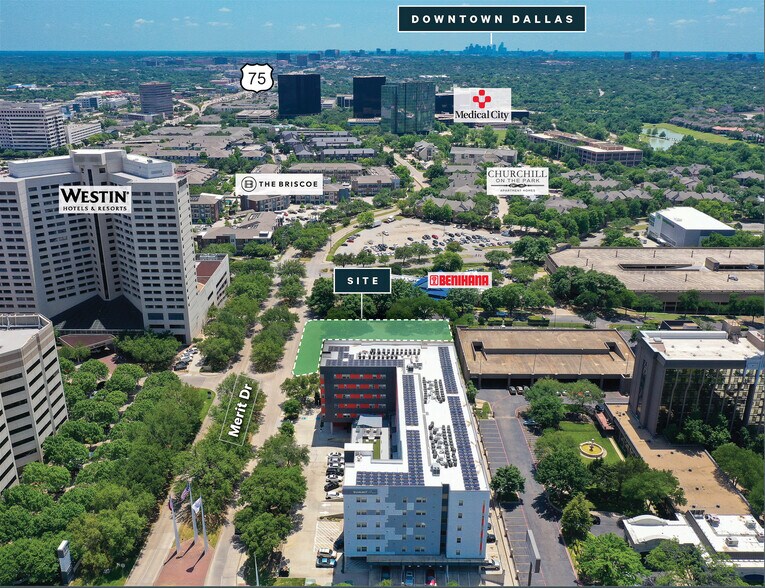 12741 Merit Dr, Dallas, TX à vendre - Aérien – Image 3 sur 4