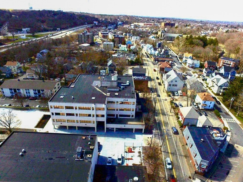 234-240 Copeland St, Quincy, MA à vendre - Aérien – Image 2 sur 4