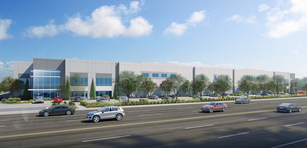 1600 W 135th St, Gardena, CA à louer - Photo de l’immeuble – Image 2 sur 3