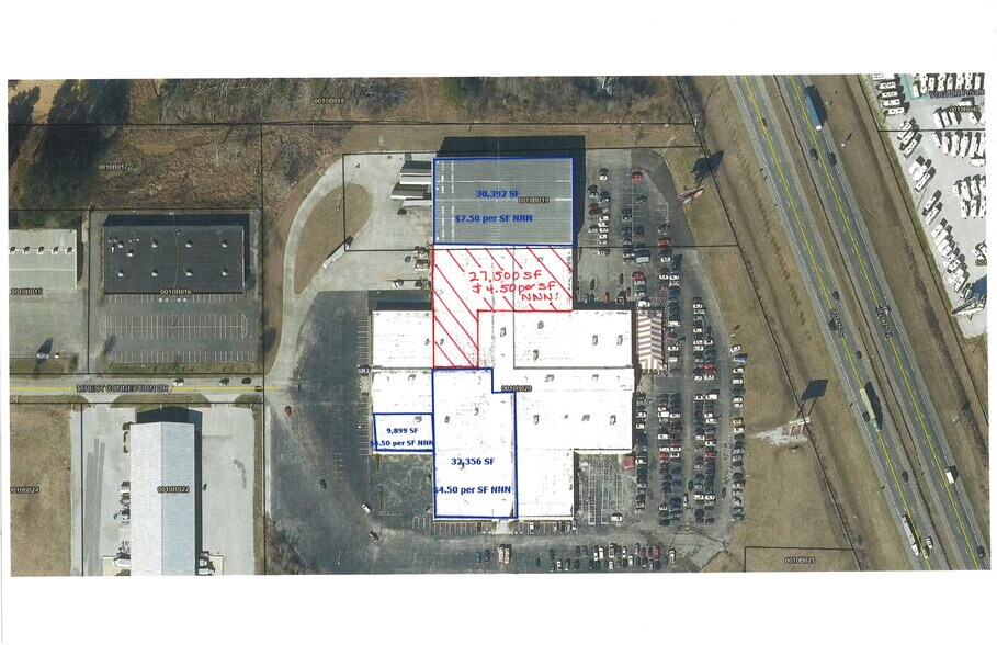 402 Direct Connection Dr, Rossville, GA à louer - Photo de l’immeuble – Image 2 sur 7