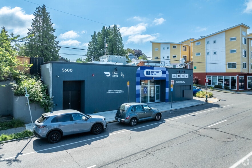 5600 Roosevelt Way, Seattle, WA à louer - Photo de l’immeuble – Image 2 sur 16