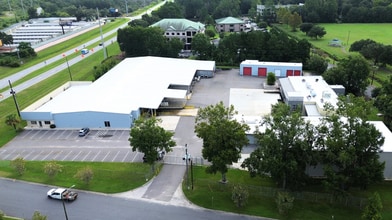 2501 E President St, Savannah, GA - Vue aérienne  vue de carte