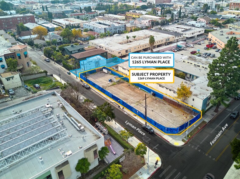 1269 Lyman Pl, Los Angeles, CA à vendre - Photo de l’immeuble – Image 1 sur 9