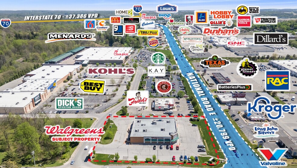 3700 National Rd E, Richmond, IN à vendre - Photo de l’immeuble – Image 2 sur 3