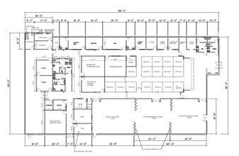 1706-1798 S Woodland Blvd, Deland, FL à louer Plan d’étage– Image 1 sur 1
