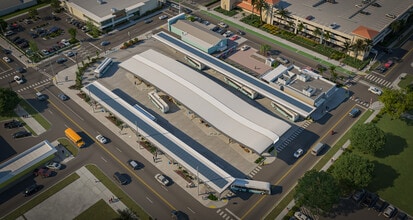305 S East Ave, Clearwater, FL - Vue aérienne vue de carte