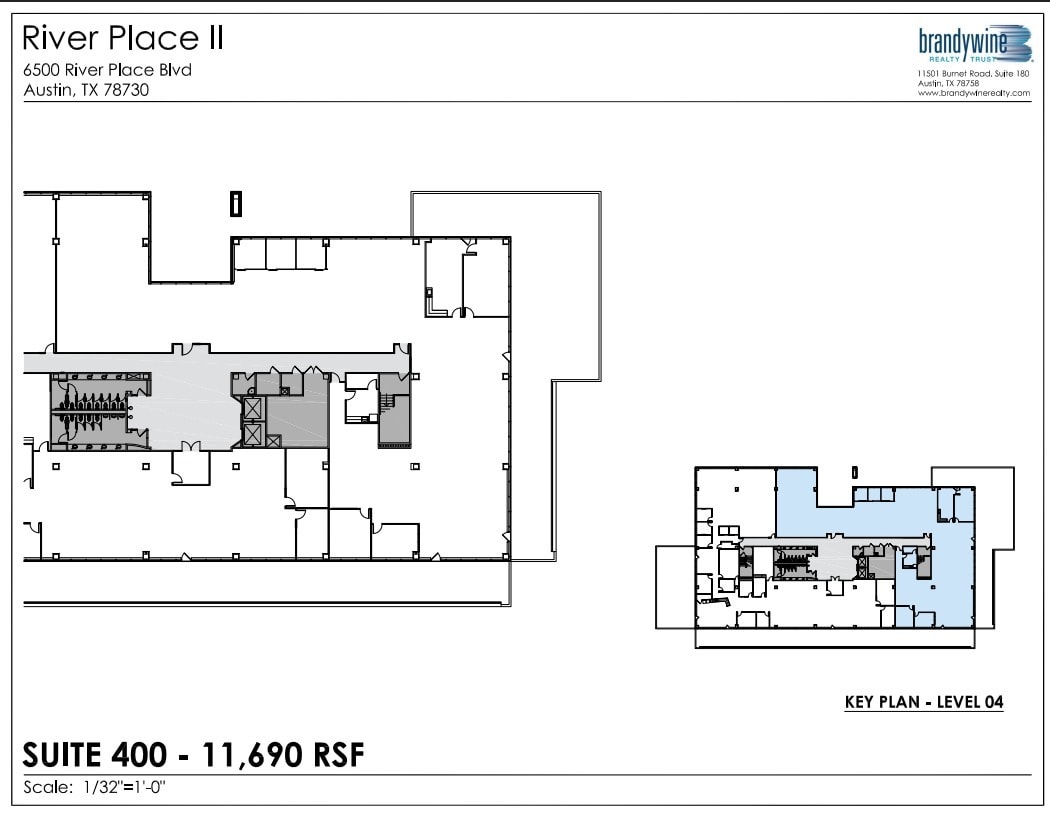 6500 River Place Blvd, Austin, TX à louer Plan d’étage– Image 1 sur 1