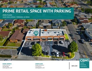 Plus de détails pour 20100-20120 Anza Ave, Torrance, CA - Bureau/Local commercial à louer