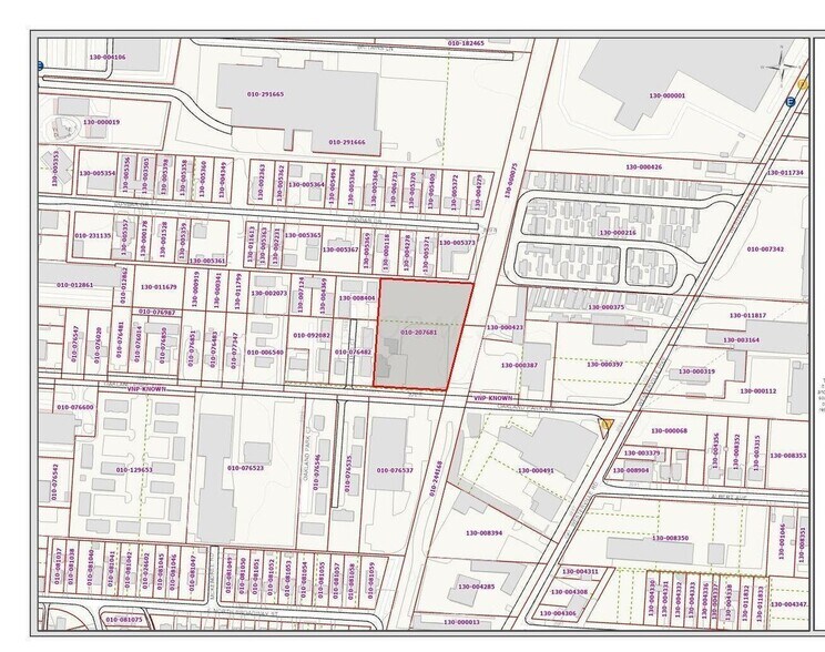 1980 Oakland Park Ave, Columbus, OH à vendre - Plan de site – Image 1 sur 1