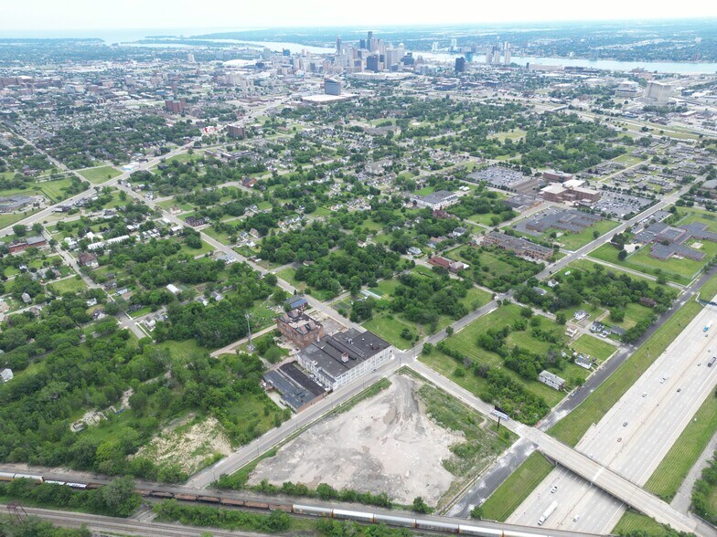 4445 Lawton St, Detroit, MI à vendre - Aérien – Image 3 sur 8