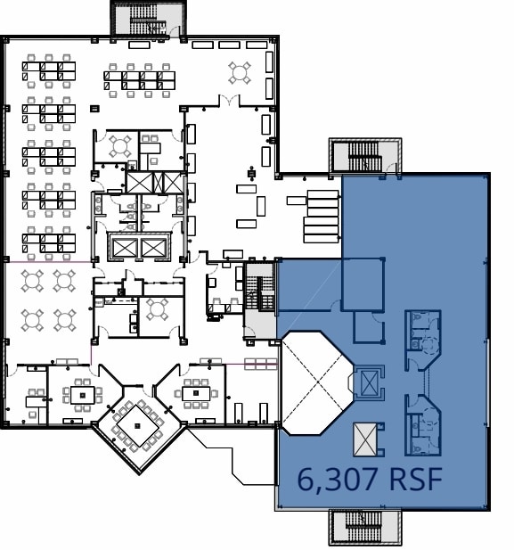 55 Jewelers Park Dr, Neenah, WI à louer Plan d’étage– Image 1 sur 1