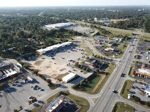 Tallahasee Hwy, Bainbridge, GA - Vue aérienne vue de carte - Image1