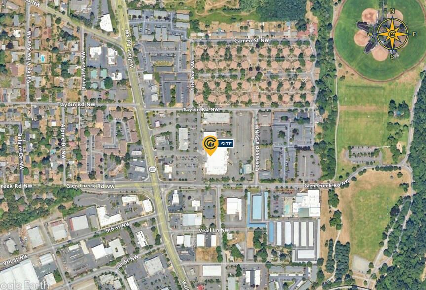 1130-1148 Wallace Rd NW, Salem, OR à louer - Aérien – Image 2 sur 6