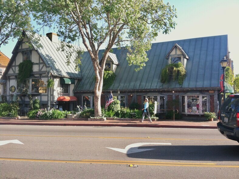 1672 Mission Dr, Solvang, CA à vendre - Photo de l’immeuble – Image 3 sur 9