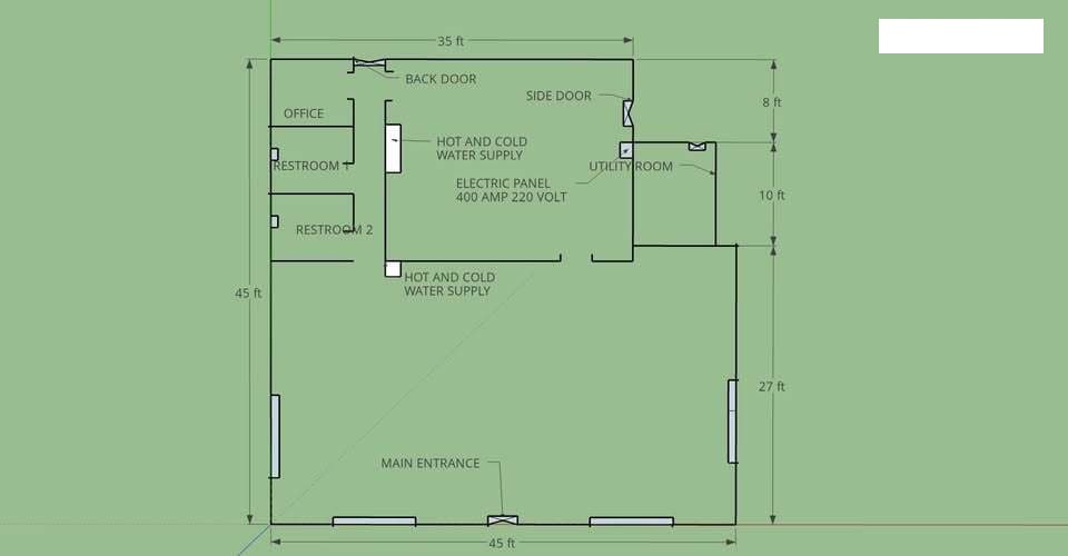 610 Jersey Ave, New Brunswick, NJ à louer Photo intérieure– Image 1 sur 1