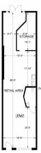 3533-3547 Mt. Diablo Blvd, Lafayette, CA à louer Plan d’étage– Image 1 sur 1