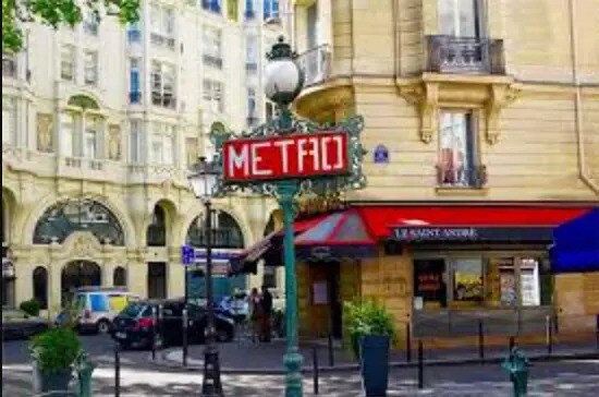 Local commercial dans Paris à louer Photo de l’immeuble– Image 1 sur 5