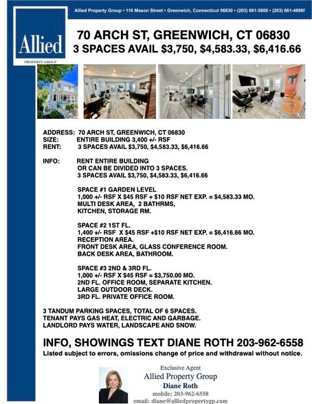 70 Arch St, Greenwich, CT à louer - Photo de l’immeuble – Image 2 sur 31