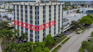 12550 Biscayne Blvd, North Miami, FL - VUE AÉRIENNE  vue de carte - Image1