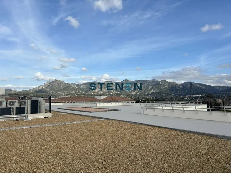 Bureau dans Aubagne à louer - Aérien – Image 1 sur 2