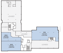 1401-1485 1st St, Napa, CA à louer Plan d’étage– Image 1 sur 1