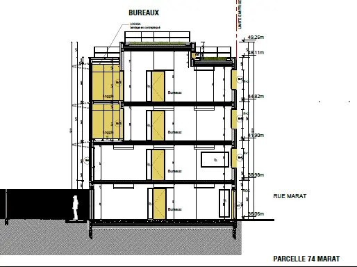 74 Rue Marat, Ivry-sur-Seine à louer - Photo de l’immeuble – Image 3 sur 3