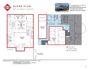 50 Professional Center Dr, Rohnert Park, CA à louer Plan d’étage– Image 1 sur 1