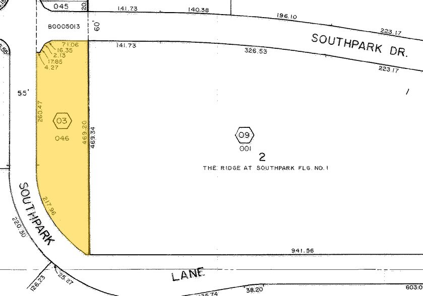861 Southpark Dr, Littleton, CO à vendre - Plan cadastral – Image 2 sur 6