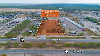 Plus de détails pour 23447 Mines Rd, Laredo, TX - Terrain à louer