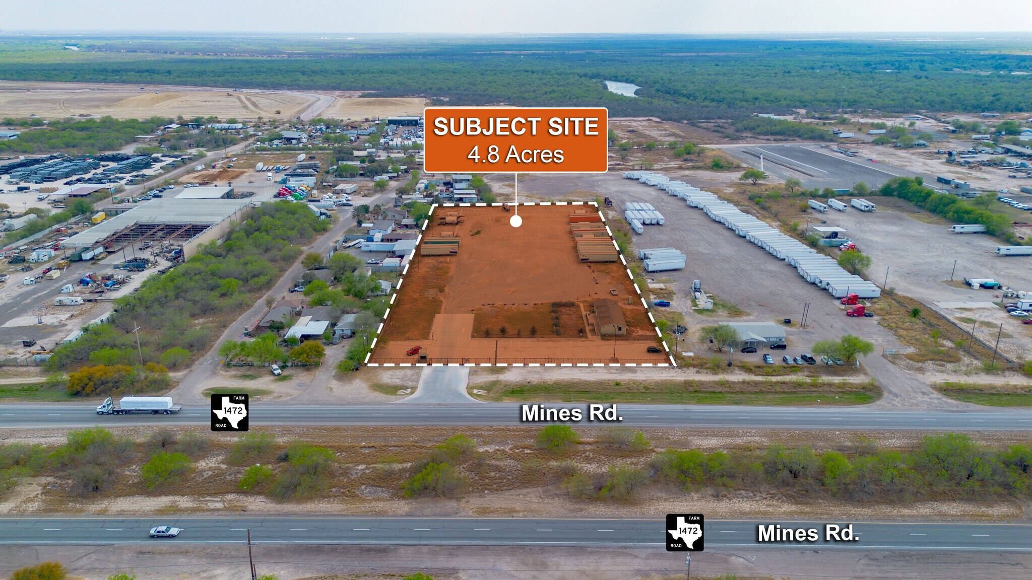 23447 Mines Rd, Laredo, TX à louer Photo de l’immeuble– Image 1 sur 4