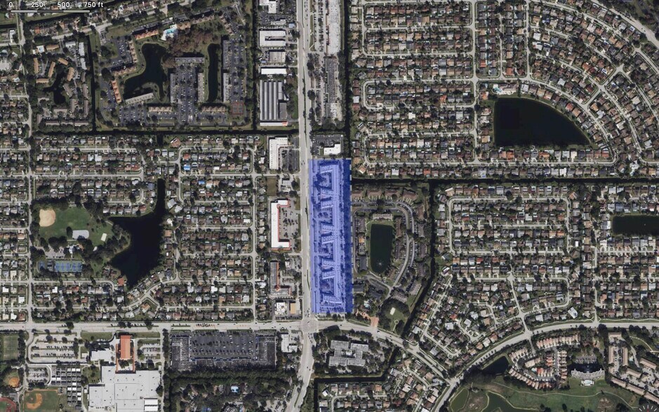 4412-4678 N University Dr, Lauderhill, FL à louer - Photo de l’immeuble – Image 3 sur 11