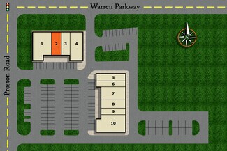 Plus de détails pour 3580 Preston Rd, Frisco, TX - Local commercial à louer