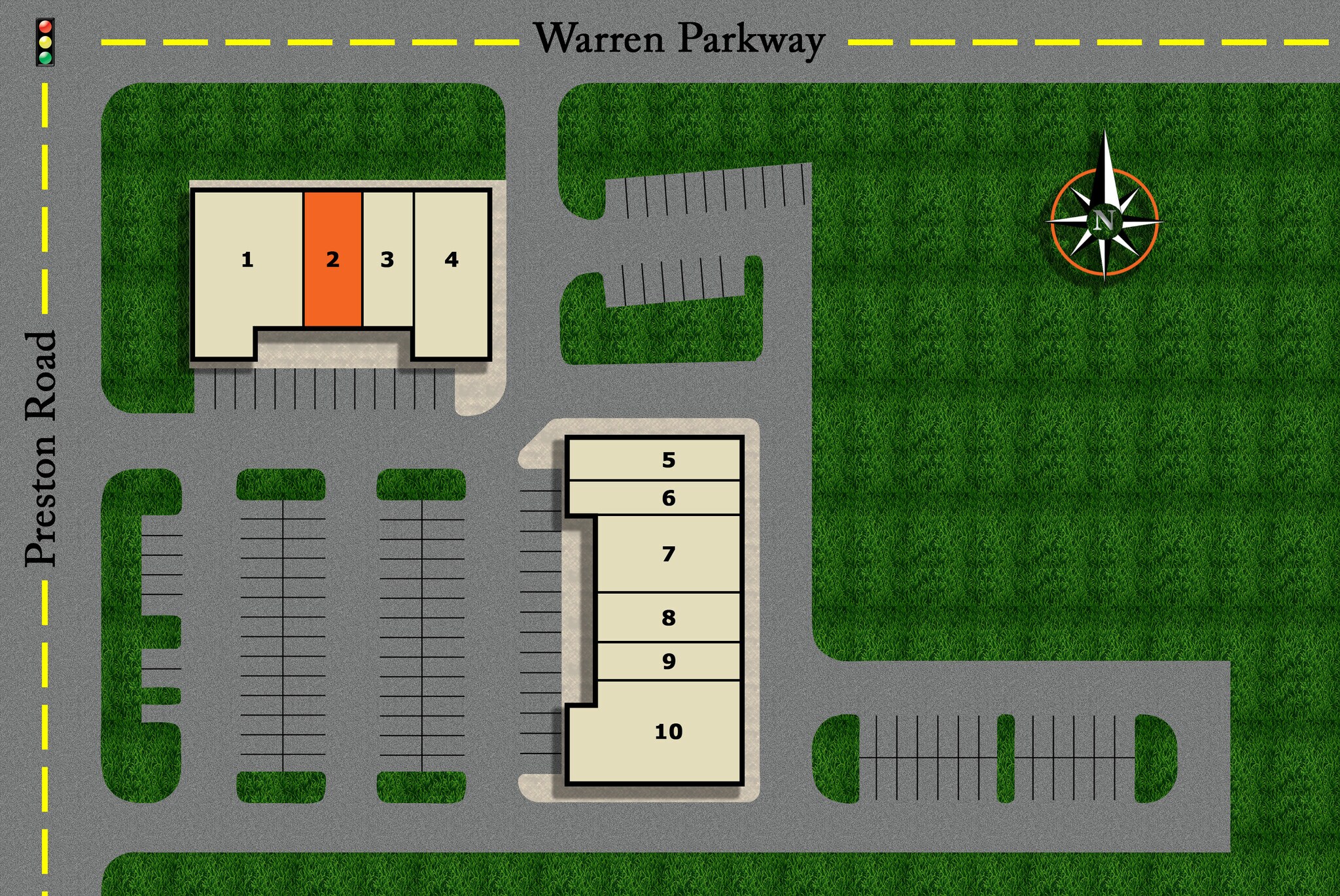 3580 Preston Rd, Frisco, TX à louer Photo principale– Image 1 sur 6