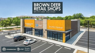 Plus de détails pour 5960 W Brown Deer Rd, Brown Deer, WI - Local commercial à vendre