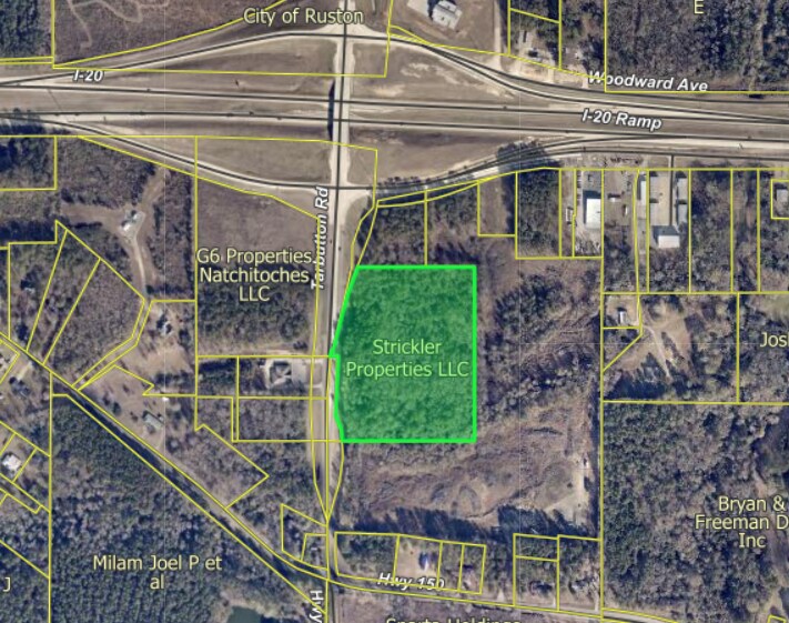 Tarbutton Rd., Ruston, LA à vendre - Photo principale – Image 1 sur 1