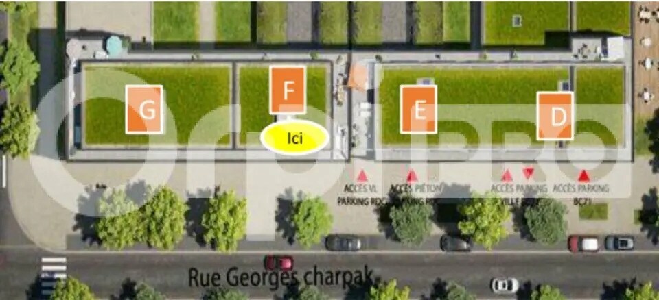Local commercial dans Brétigny-sur-Orge à louer - Photo de l’immeuble – Image 2 sur 4