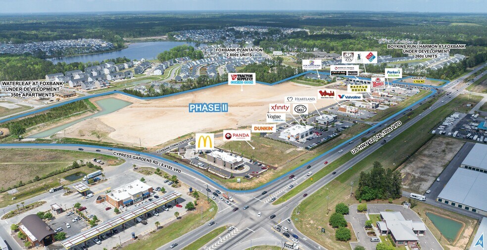 US HWY 52, Moncks Corner, SC à vendre - Photo de l’immeuble – Image 2 sur 3