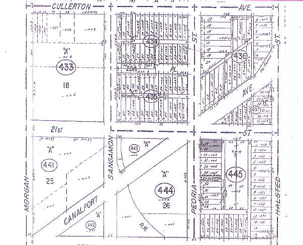 2101 S Peoria St, Chicago, IL à vendre - Plan cadastral – Image 2 sur 12
