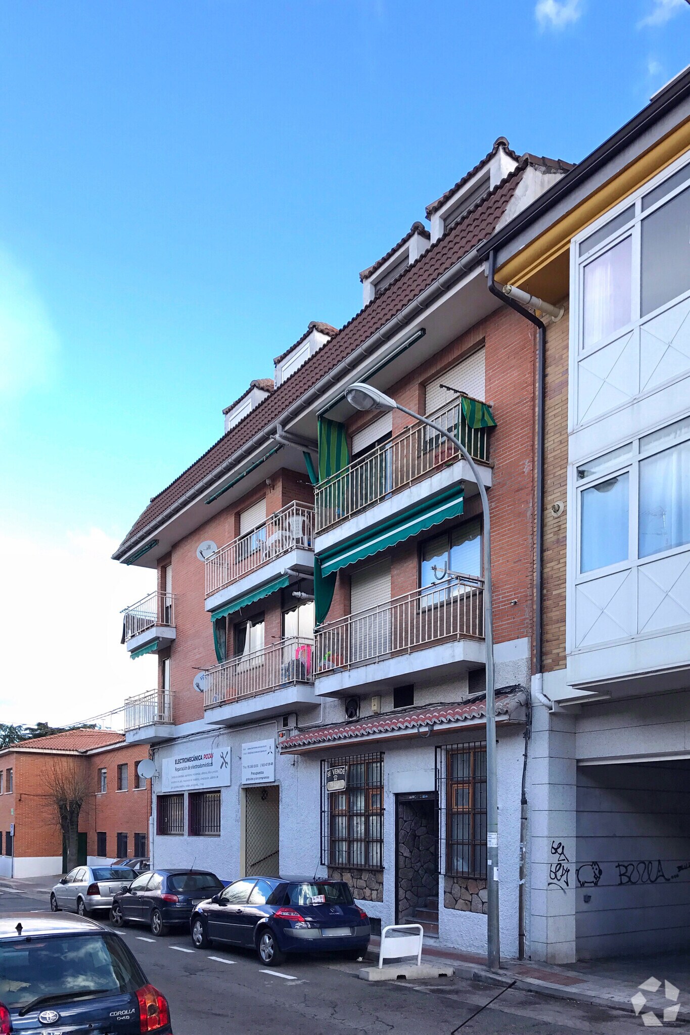 Calle Serafín Gómez Bonilla, 3, Collado Villalba, Madrid à vendre Photo de l’immeuble– Image 1 sur 4